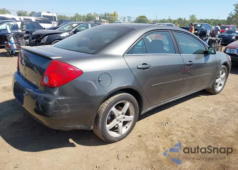 2007 Pontiac G6 z USA, uszkodzony, nr VIN 1G2ZG58N174133616